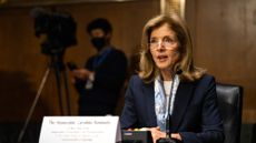 Caroline Kennedy testifies before the Senate