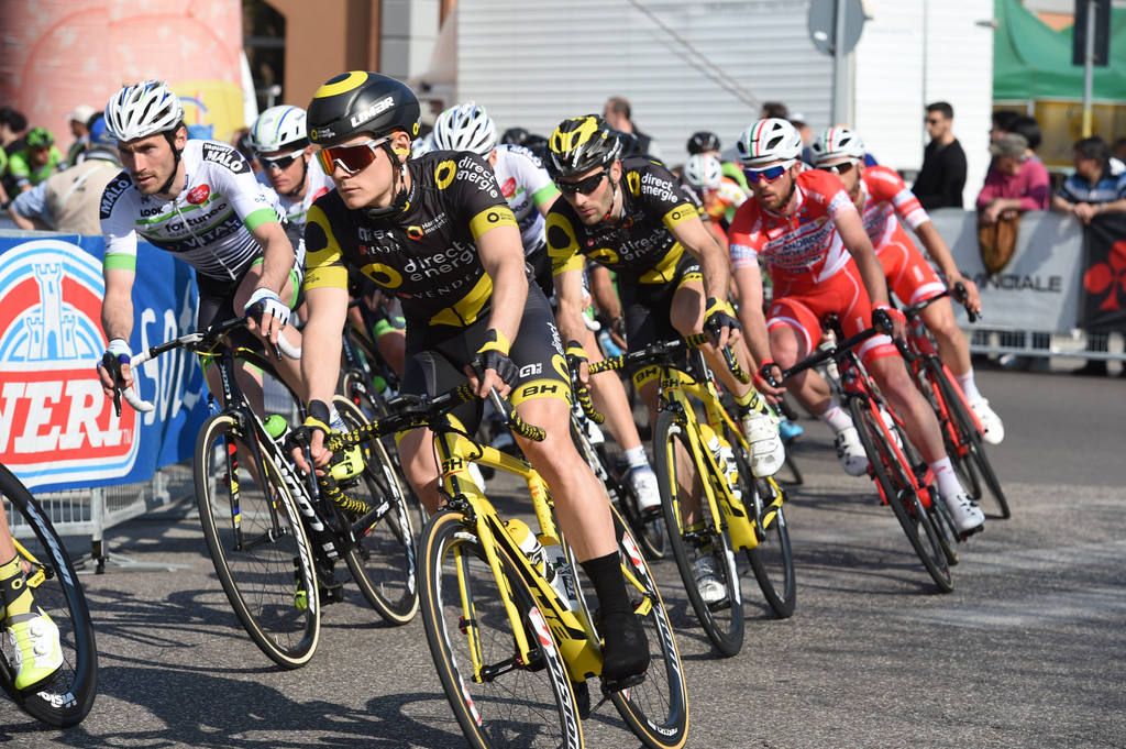 Thomas Boudat (Direct Energie) in the bunch
