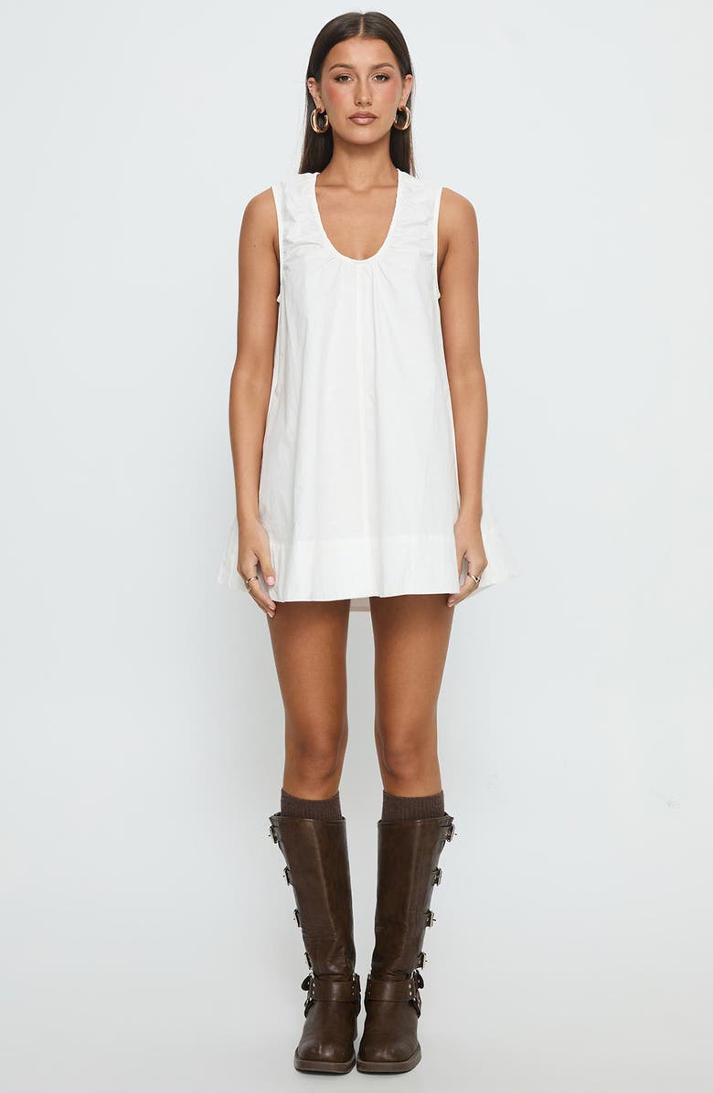 Eberta Ruched Minidress