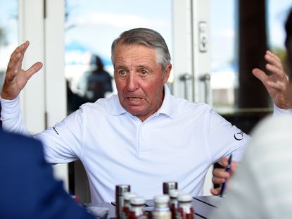 Gary Player Goes On Tree Rant