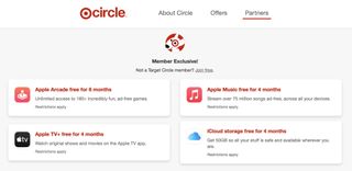 Target Apple Services Free Trials June