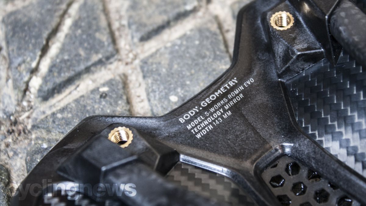 Specialized S-Works Romin Evo with Mirror saddle