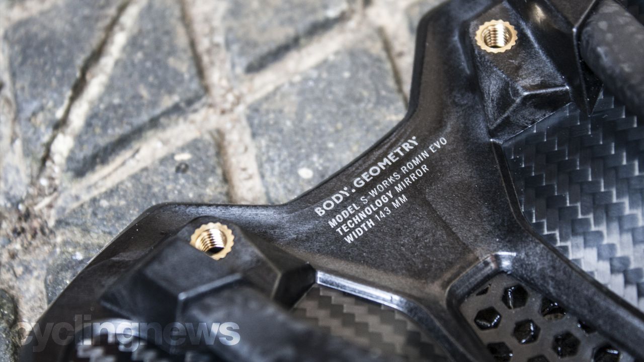Specialized S-Works Romin Evo with Mirror saddle