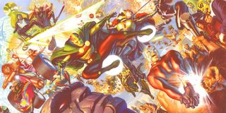 New Gods artwork by Alex Ross