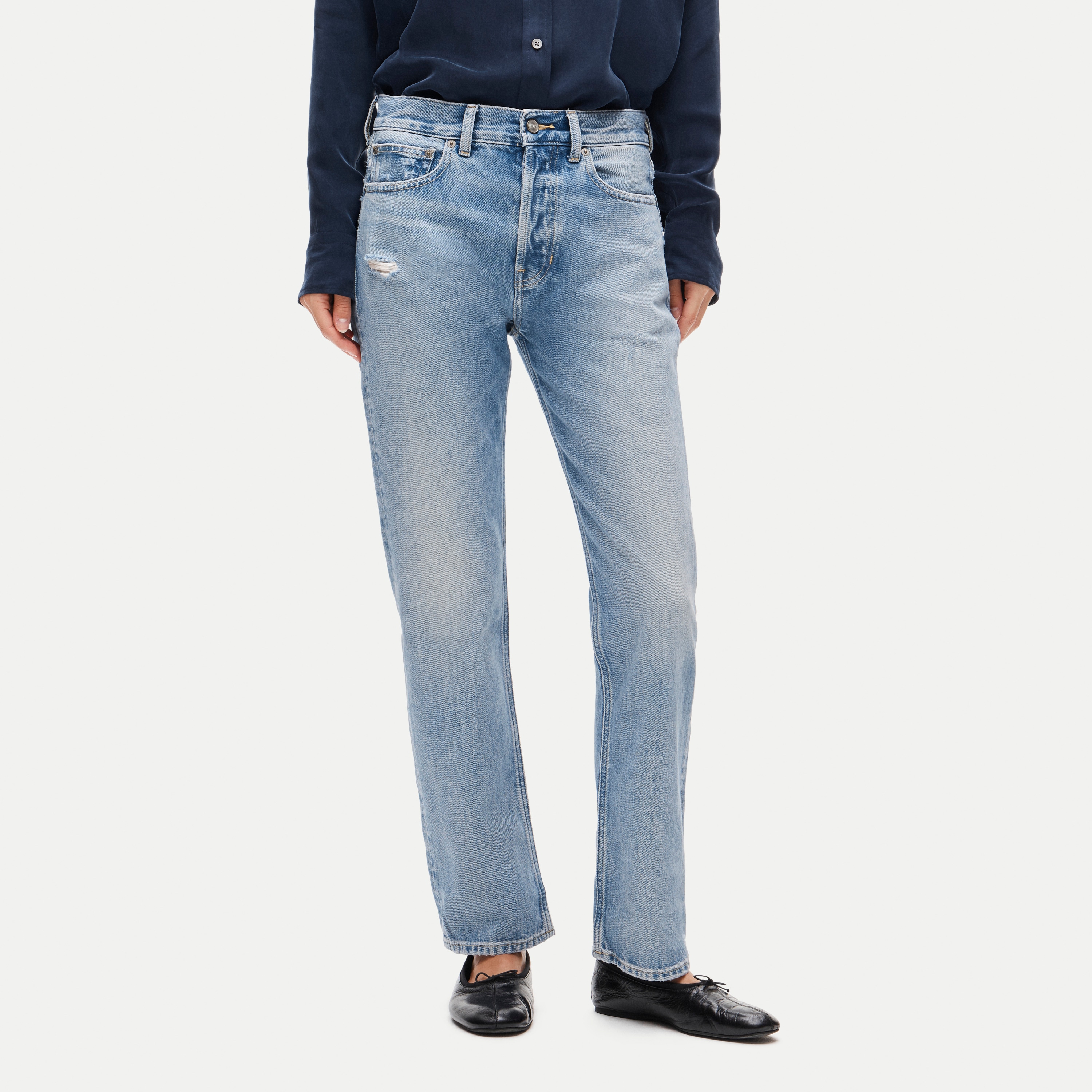Jesse Relaxed Straight Jean