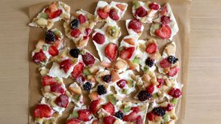 Yogurt bark