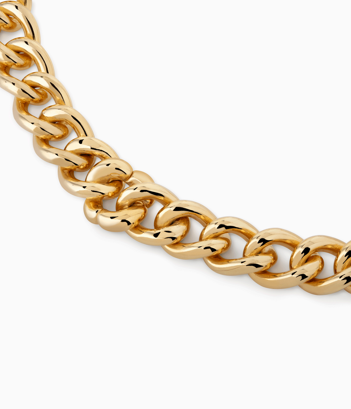 gold link chains