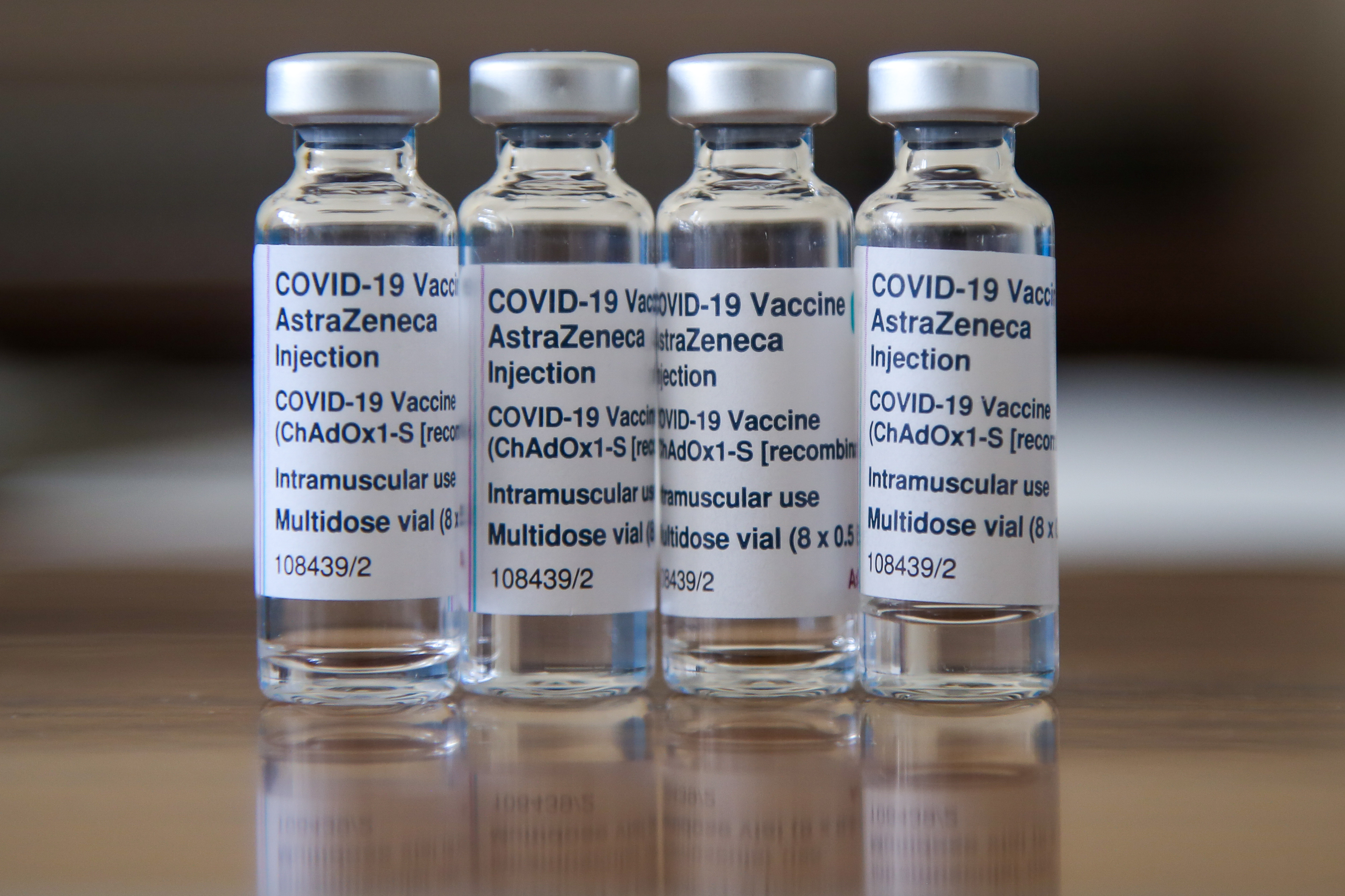 Second vaccines of the Astrazeneca vaccine
