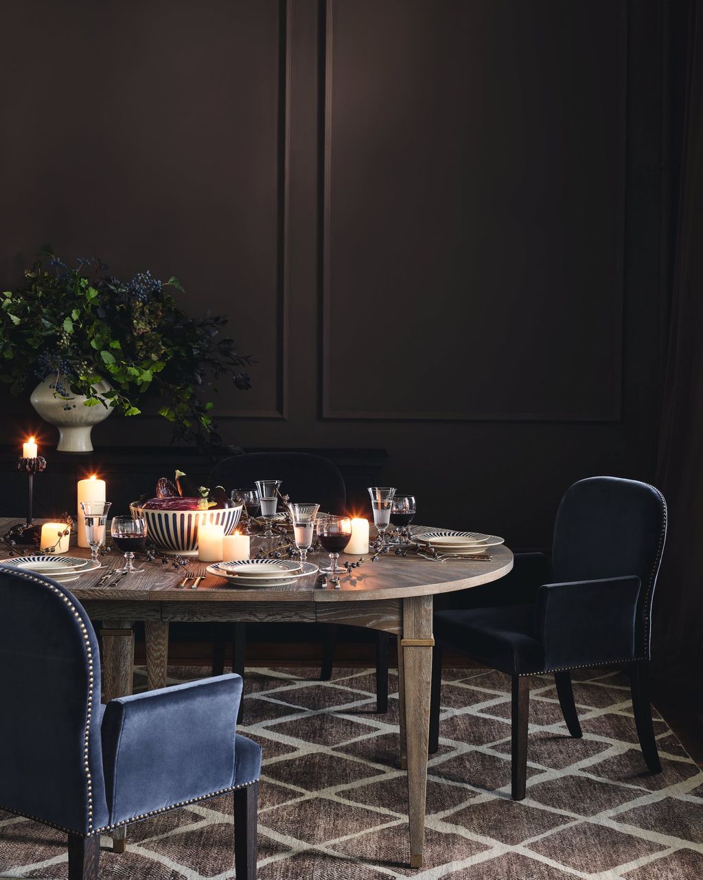 How to style a dining table when not in use: 6 expert tips