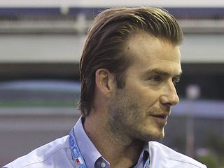 David Beckham - Singapore Grand Prix - Marie Claire - Marie Claire UK