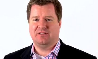 RedState founder Erick Erickson tells Occupy Wall Street protesters to "suck it up" and join the 53 percent of Americans who pay federal income taxes.