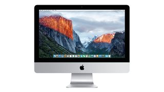 Product shot of the iMac 21.5-inch (2020), which often sees the best iMac prices