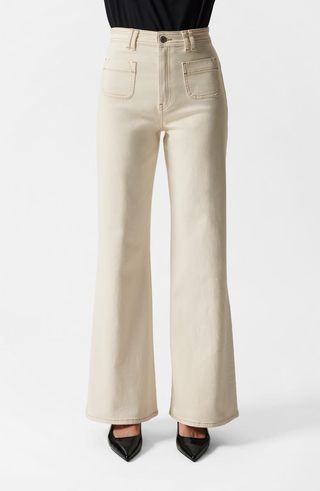 High Waist Flare Jeans