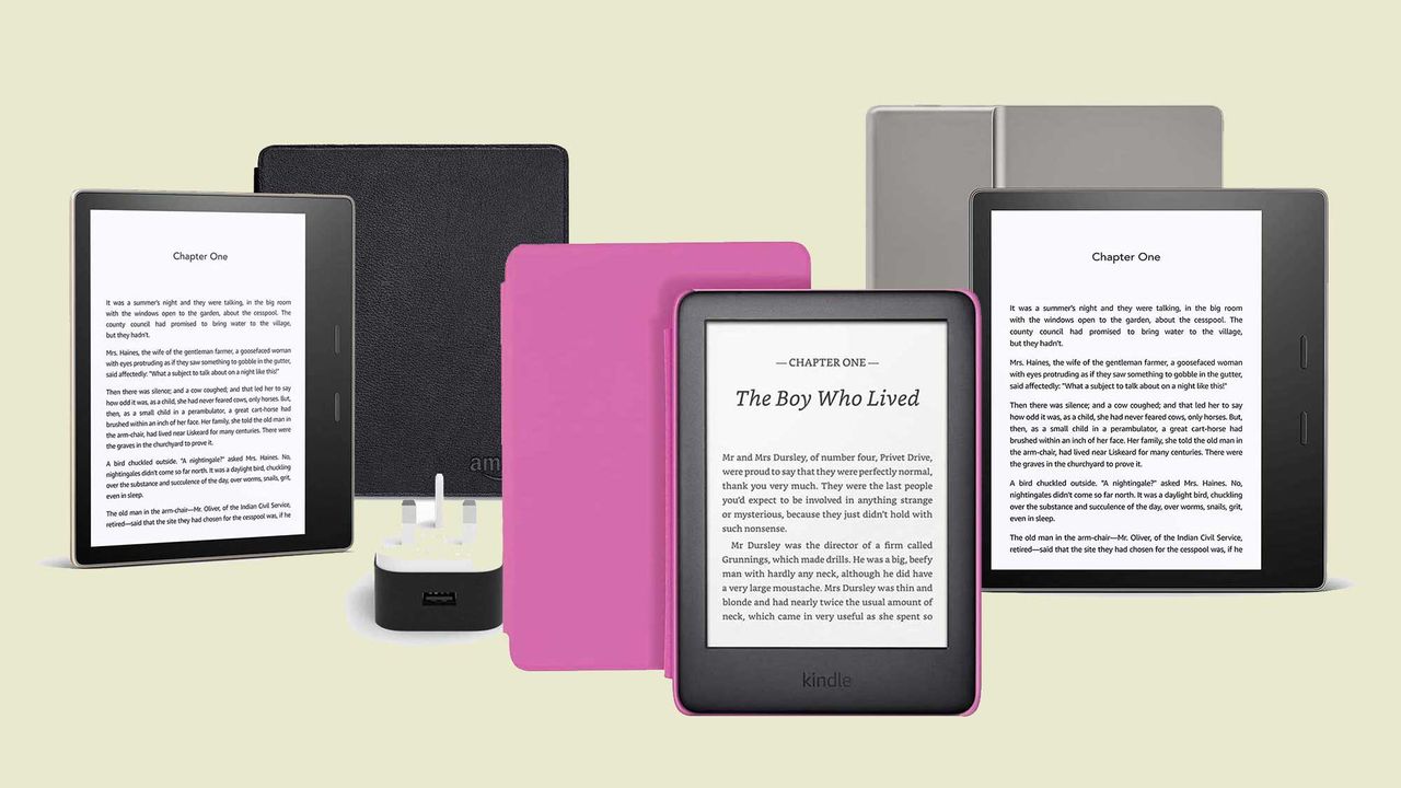 Prime Day Kindle deals