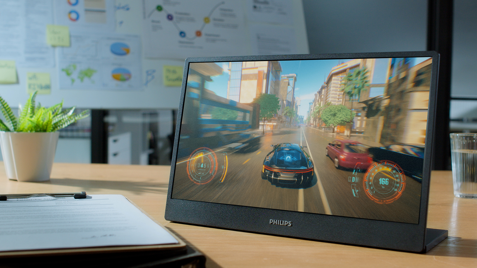 Philips 16B1P3302 review: a portable monitor for almost anywhere