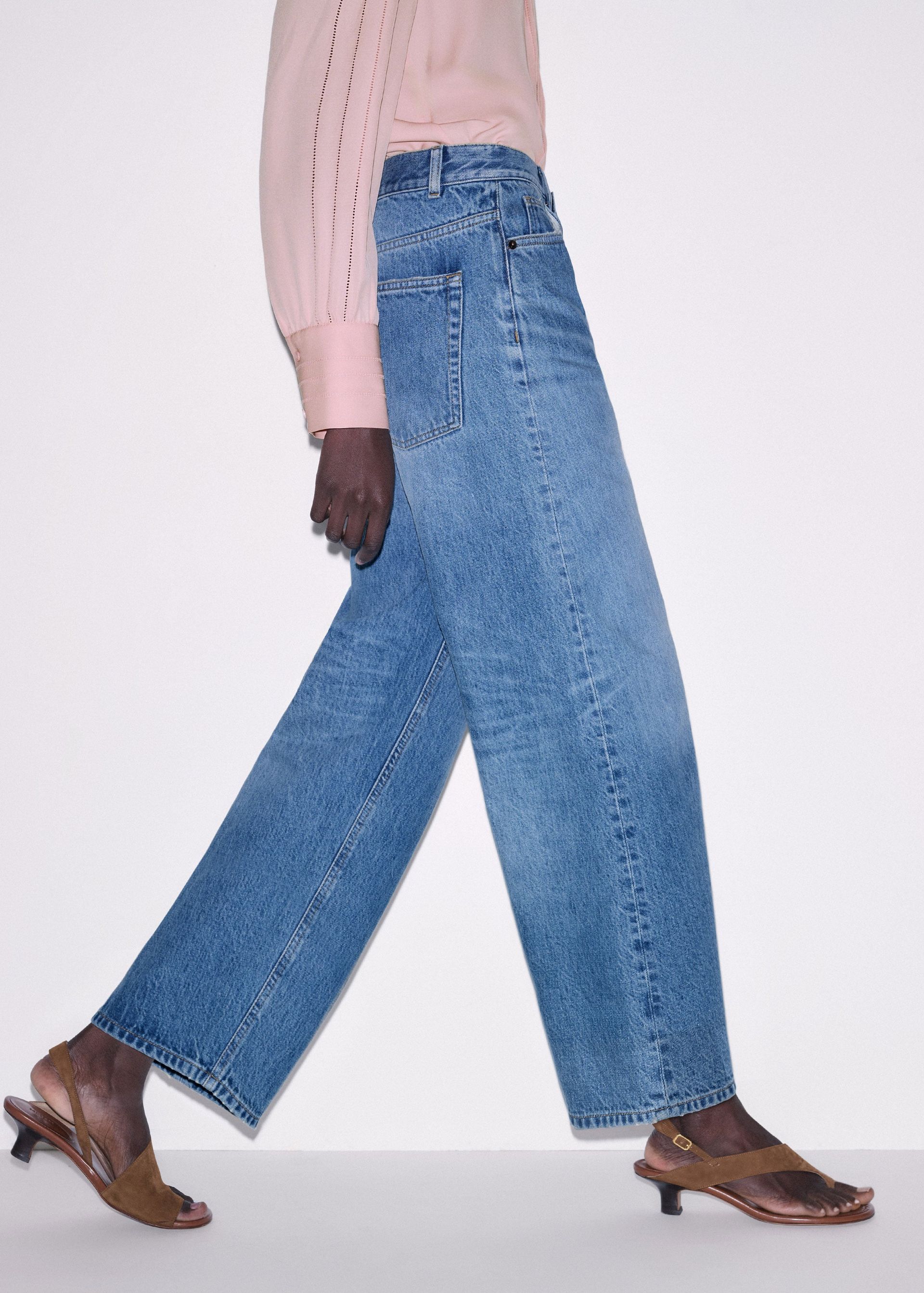Straight Crop Jean