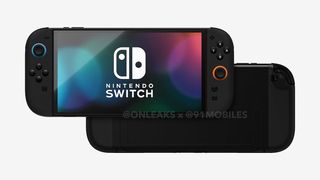 The latest leaked Switch 2 render