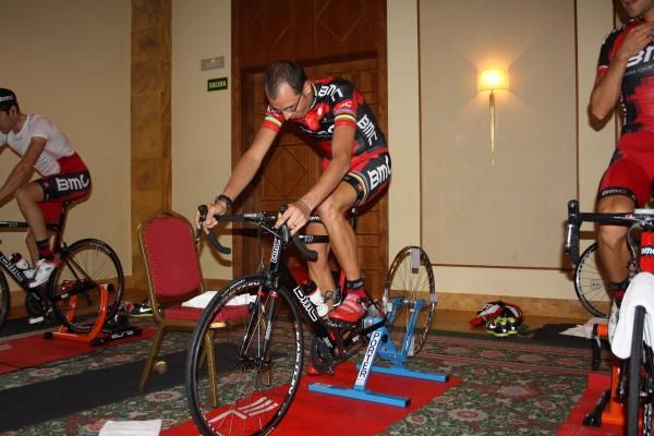 Alessandro Ballan (BMC) is building up for a big 2011.