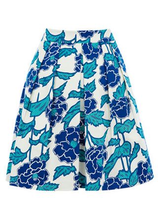 Oasis floral print skirt, £40