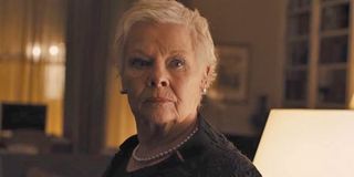 dame judi dench in skyfall