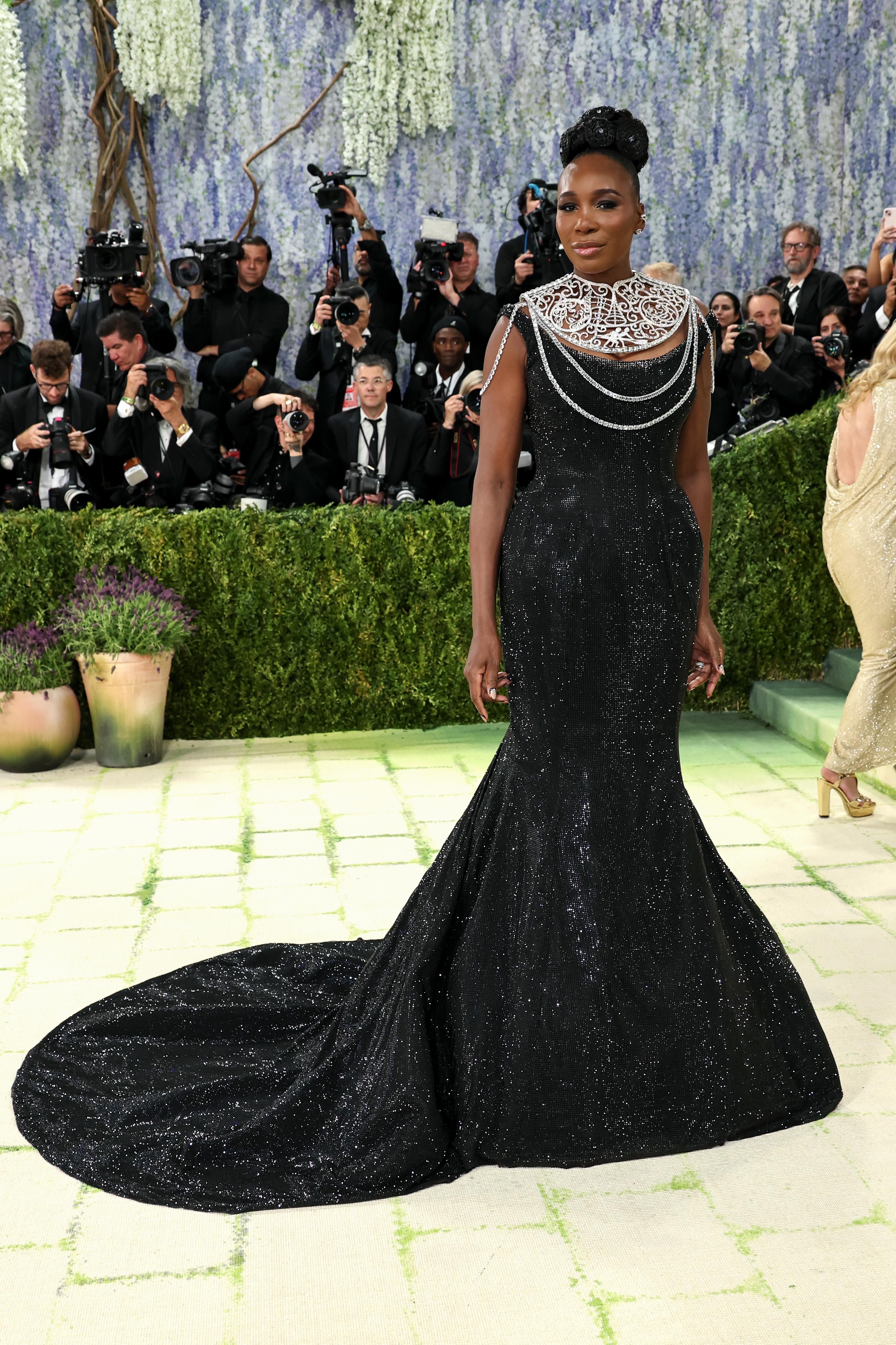 Venus Williams at the 2026 Met Gala