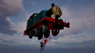 Thomas the Aerostat mod for Stalker 2