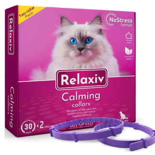 Relaxiv calming collar