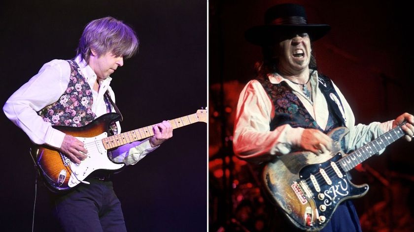 Eric Johnson and Stevie Ray Vaughan