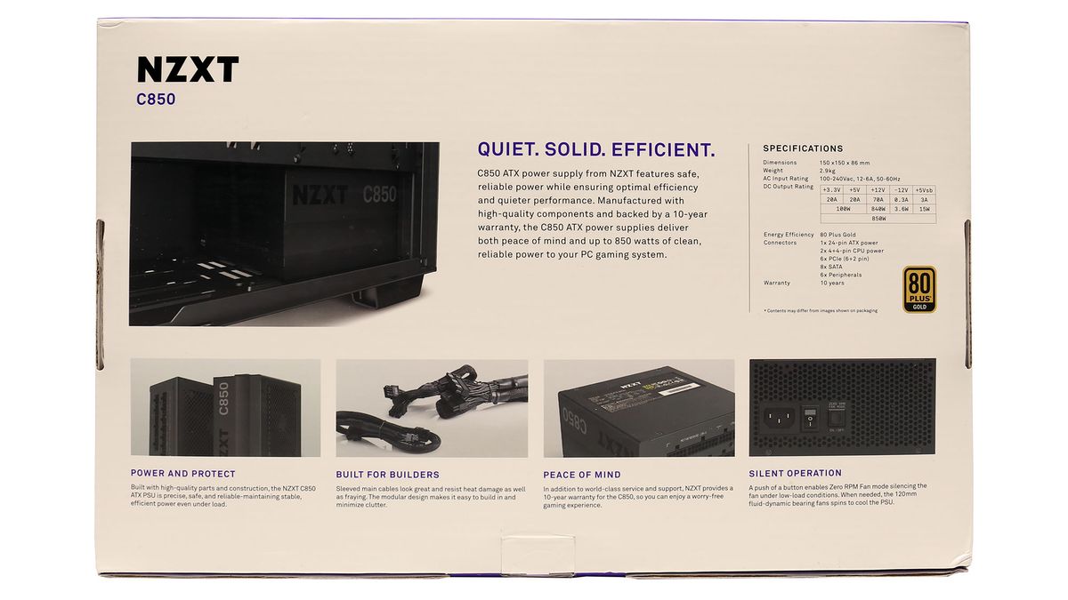 NZXT C Series 850W Power Supply Review | Tom's Hardware