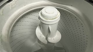 top load washer drum