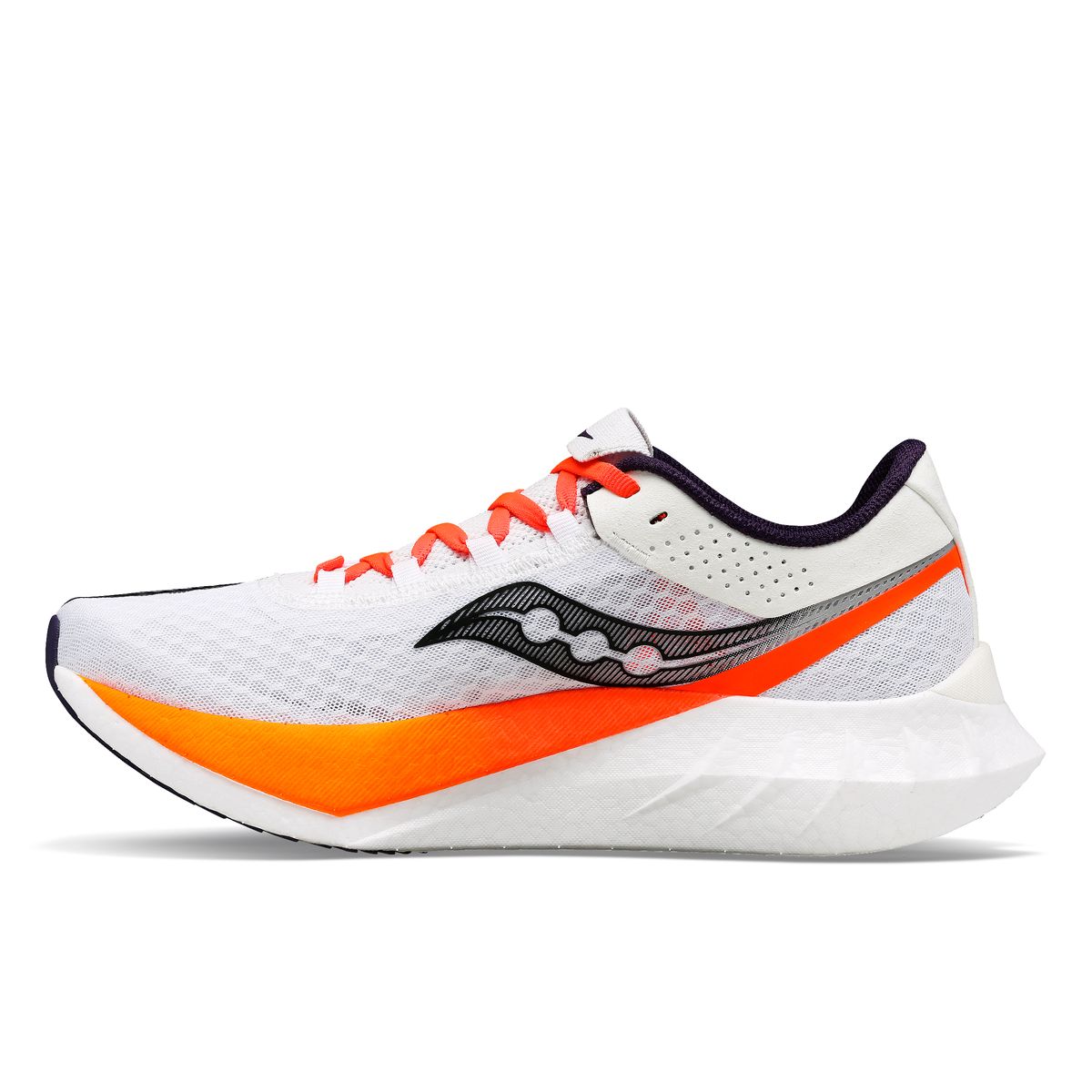Side profile of Saucony Endorphin Pro 4 running shoe
