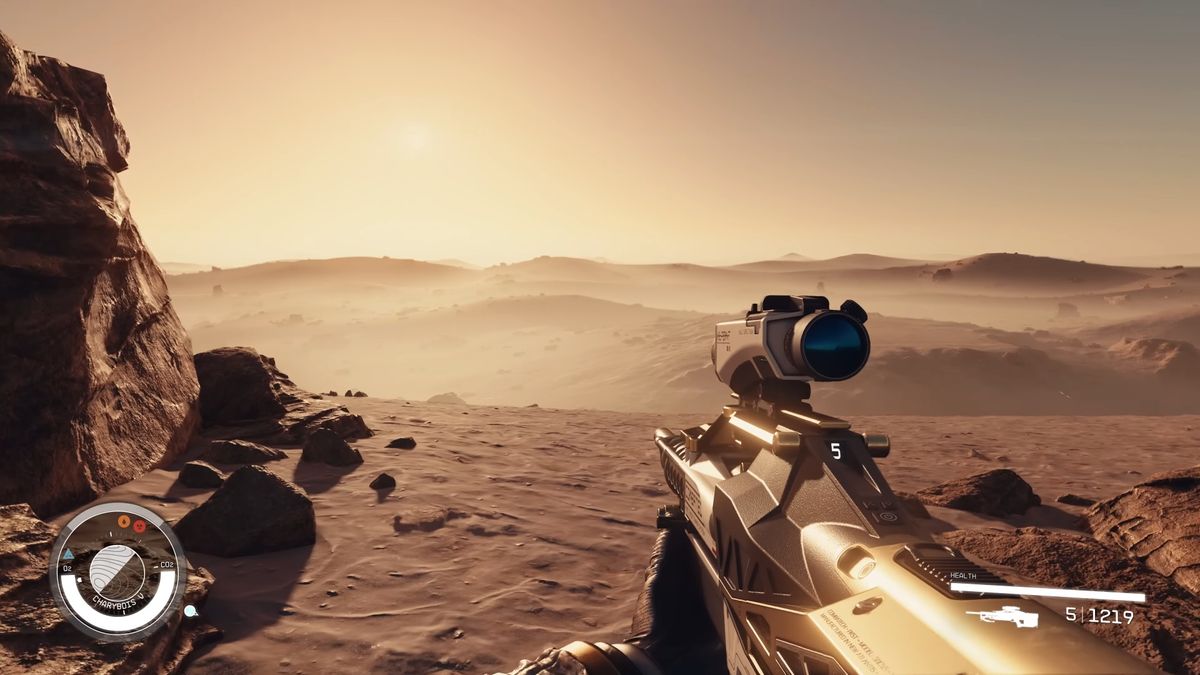 In-game screenshot of Starfield gameplay