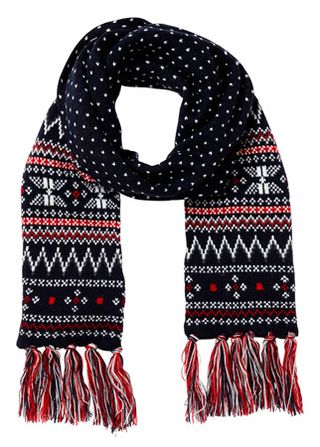 Monki printed scarf, £15