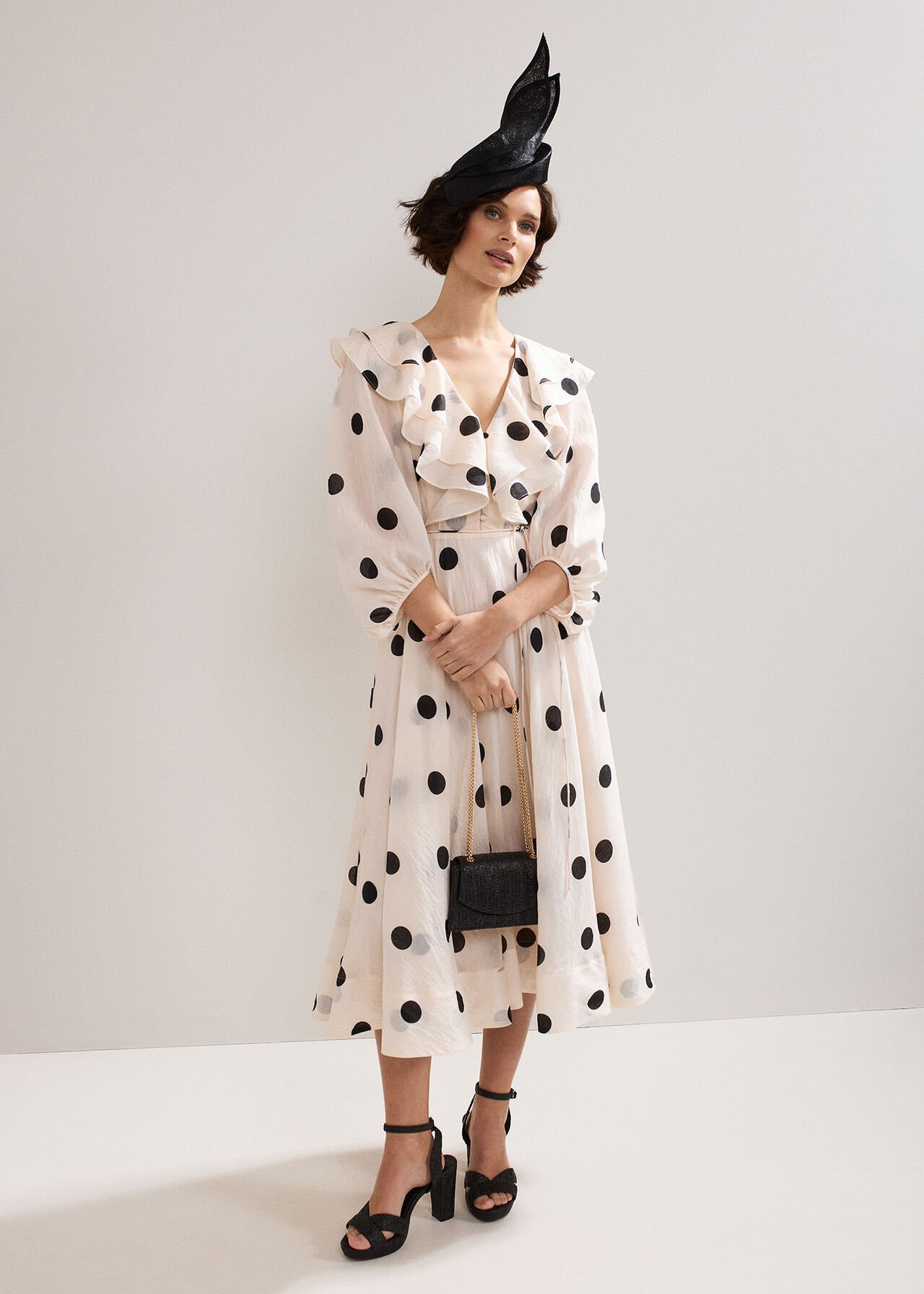 Jaqlyn Spot Dress