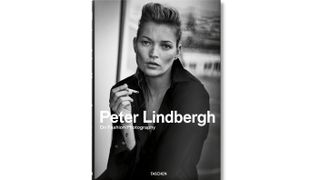 Front cover of the book 'Peter Lindbergh: On Fashion Photography