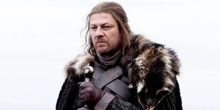 game of thrones series premiere ned stark ice sean bean hbo