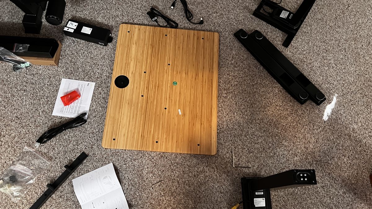 Herman Miller Jarvis Standing Desk Review TechRadar