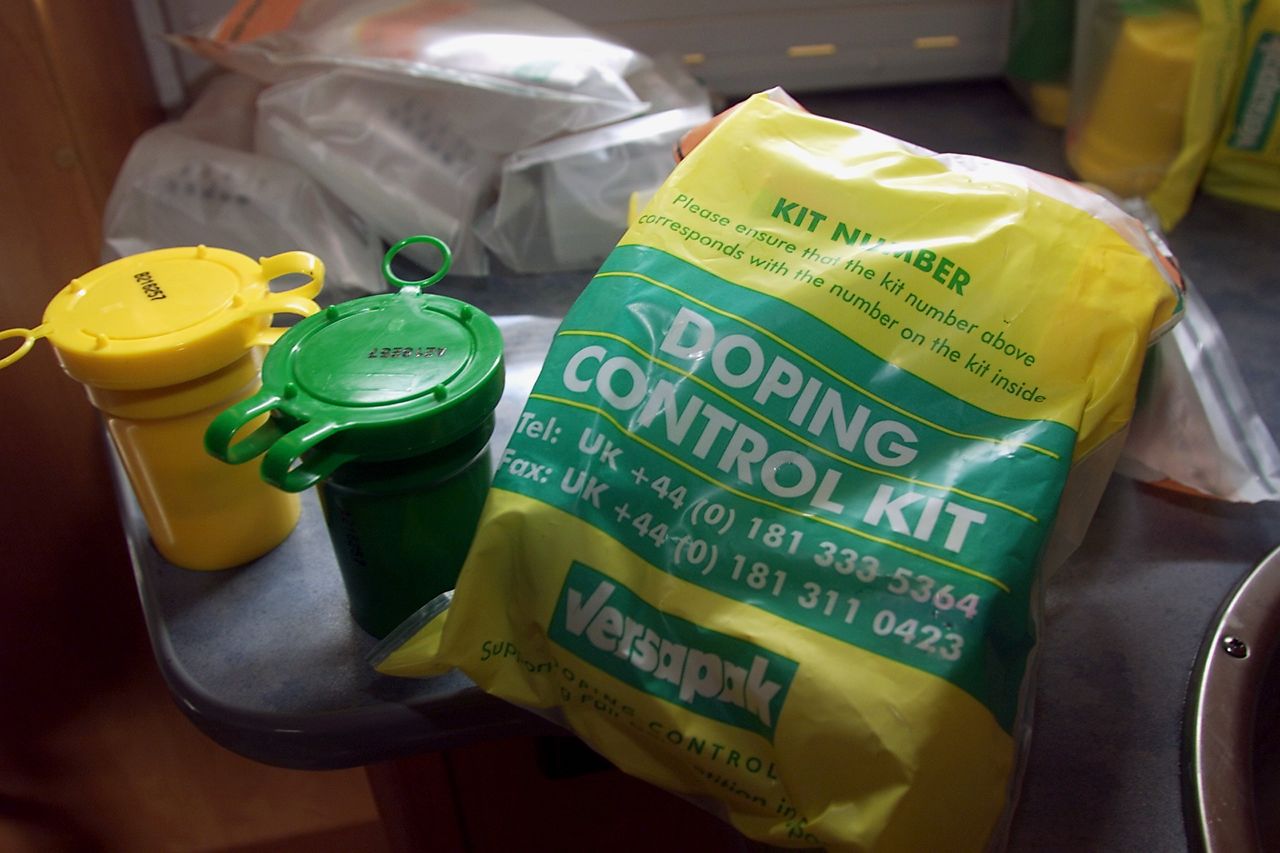 Doping controls