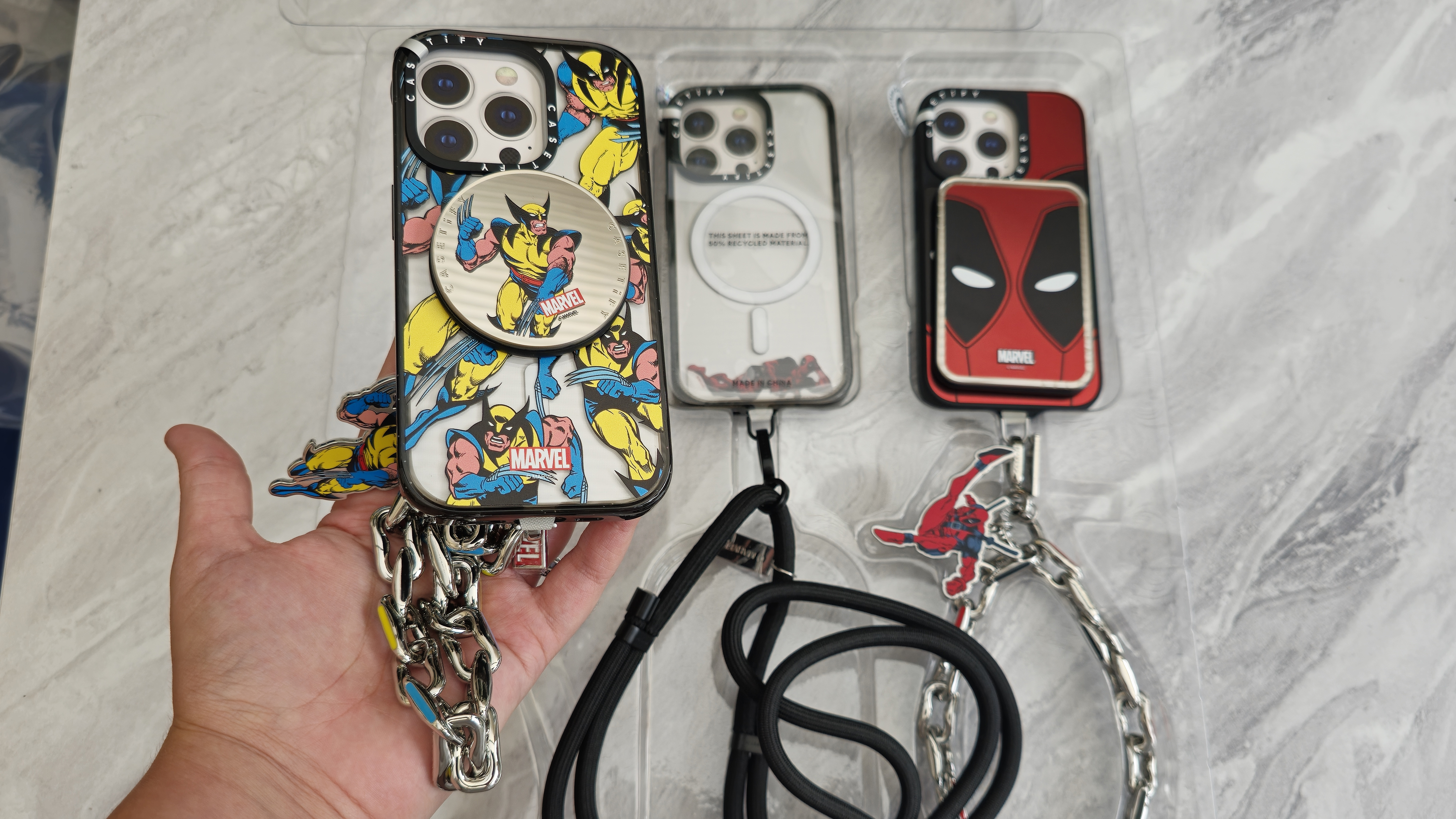CASETiFY Deadpool & Wolverine Co-Lab