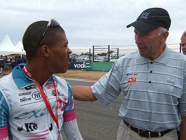 Phil The voice of cycling Liggett