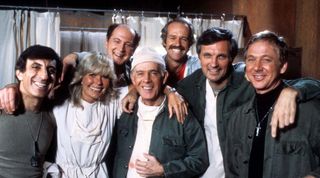 Cast of M*A*S*H in 1978