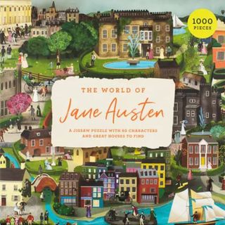 A World of Jane Austen jigsaw puzzle by Laurence King PublishingLaurence King Publishing