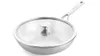 KitchenAid Multi-Ply Stainless Steel Wok with Lid