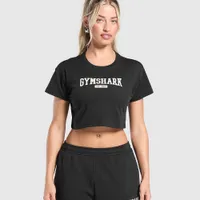 Gymshark Collegiate Lifestyle Crop Top