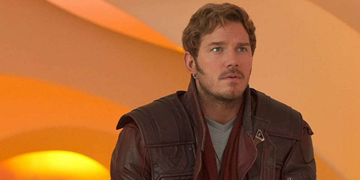 Chris Pratt as Star-Lord in Guardians of the Galaxy Vol. 2