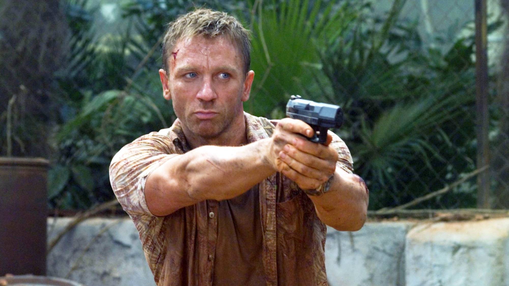 Daniel Craig as James Bond in &quot;Casino Royale&quot;
