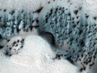 Mars winter