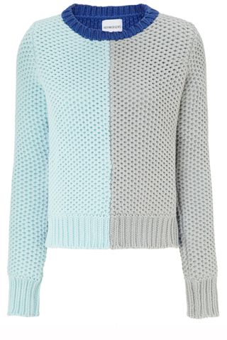 Alexander Lewis Multi Knitted Ikumi Jumper, £425