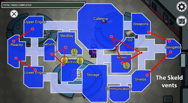 Among Us map guide: Tips for Skeld, Polus, and MIRA HQ | PC Gamer