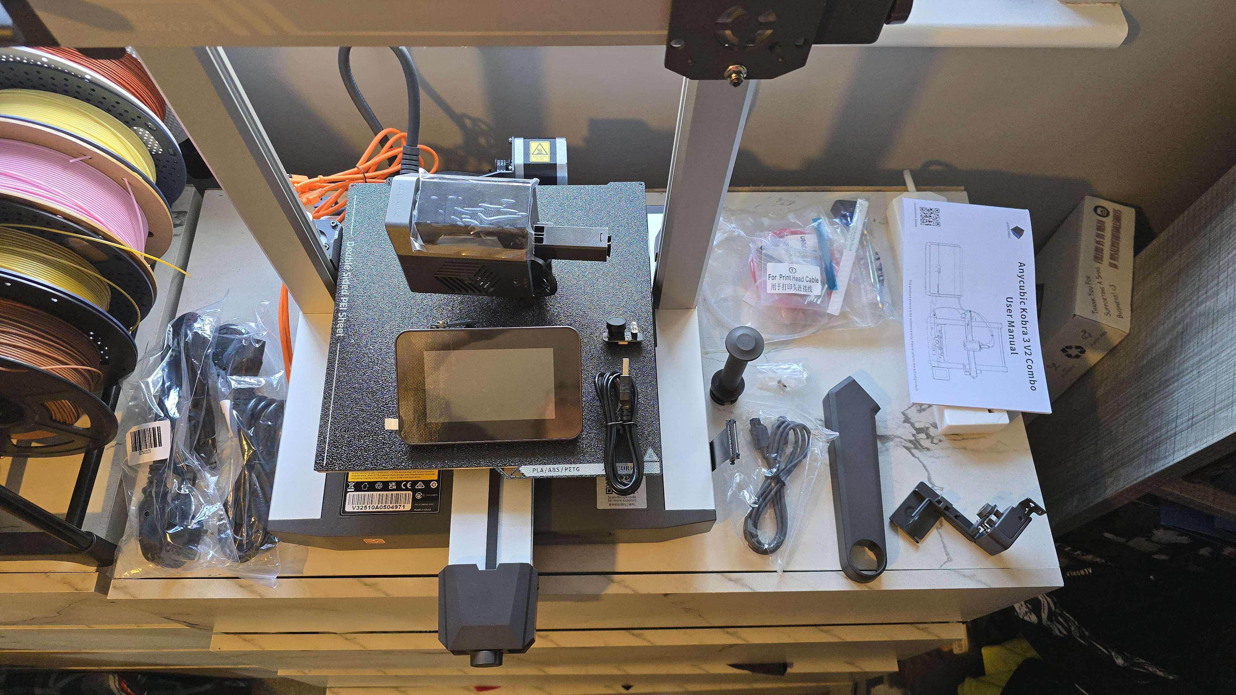 Anycubic Kobra 3 V2 review